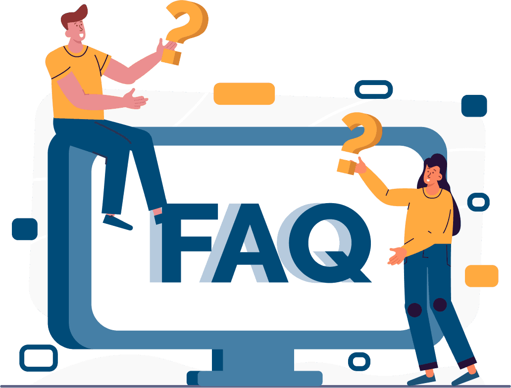 An adviser answering a client's questions